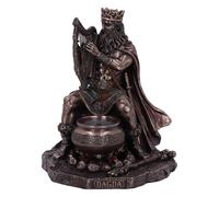 Nemesis Now Bronze Dagda King of Tuatha De Danann, Bronze, 18.5cm