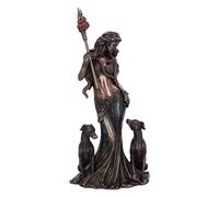 Nemesis Now Bronze Mythological Hecate Moon Goddess Figurine 34cm
