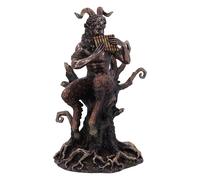 Nemesis Now Bronze Mythological Pan's Melody Figurine 24cm, C5446T1