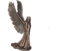 Nemesis Now, Bronzo, 43cm, Anne Stokes Spirit Guide Figurine, Resina, Acrylic