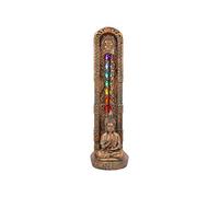Nemesis Now - Bruciatore di incenso con Chakra ascendenti, 11 cm