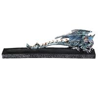 Fantasy Incense Guardian Dragon Incense Stick Holder NUOVO