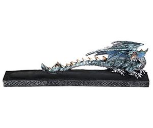 Nemesis Now - Bruciatore di incenso custode, 10 cm, colore: Blu