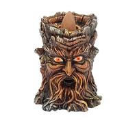Nemesis Now - Bruciatore di incenso in quercia invecchiata, 11 cm, colore: Marrone