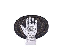 Nemesis Now - Bruciatore di incenso per astrologia, 15 cm, colore: Bianco
