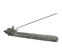 Nemesis Now Bruciatore di incenso Twilight Triple Moon, grigio, 27,3 cm