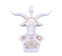 Nemesis Now Busto Baphomet (bianco) 33,5 cm