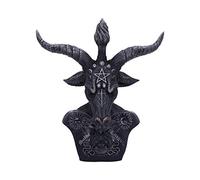 Nemesis Now Busto celestiale nero e argento in poliresina, 33 cm