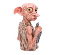 Nemesis Now Busto con Licenza Ufficiale Harry Potter Dobby, 30 cm, Rosa