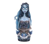 Nemesis Now – Busto Emily – La sposa cadavere – Licenza ufficiale – Blu 29,3 cm