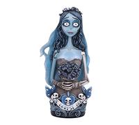 Nemesis Now – Busto Emily – La sposa cadavere – Licenza ufficiale – Blu 29,3 cm