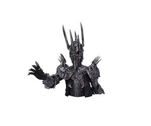 Nemesis Now Busto Sauron con licenza ufficiale, colore: argento, 39 cm