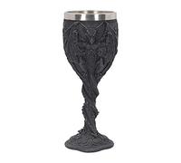 Nemesis Now - Calice da golf, 10,5 cm, colore: Nero
