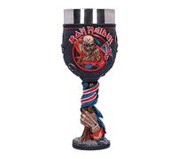 Nemesis Now Calice Iron Maiden The Trooper, con licenza ufficiale, 19,5 cm, rosso
