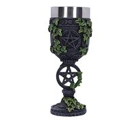 Nemesis Now Calice pentagramma invecchiato, grigio, 19,5 cm