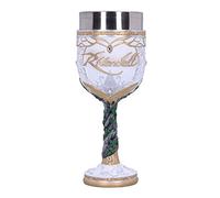 Nemesis Now Officially Licensed Lord of The Rings Rivendell Goblet, White, 19.5c
