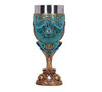 Nemesis Now Calice Teller, blu, 19,5 cm