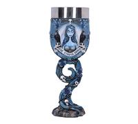 Nemesis Now Calice ufficiale Corpse Bride Emily, 20,6 cm, resina e acciaio inoss
