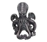 Nemesis Now Statua porta smartphone Richiamo di Cthulhu, grigio, 14,5 cm