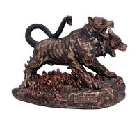 Nemesis Now Cerberus the Three Headed Hound of Hades Figurine, Resin, Bronze, De