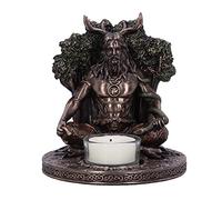 Nemesis Now Cernunnos - Portacandela da 13,5 cm, colore: Bronzo