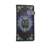 Nemesis Now Charmed One Lisa Parker - Borsetta Goffrata, 19 cm, Colore: Nero