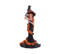 Nemesis Now Cinnamon Sugar and Spice Figurine 23.5cm, Resin, Black/Orange, Cinna
