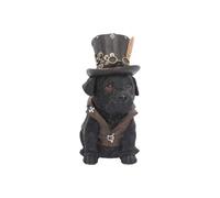 Nemesis Now Cogsmiths - Statuetta a forma di cane, 26 cm, colore: Nero