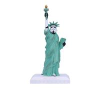 Nemesis Now Con licenza ufficiale Stormtrooper What a Liberty, verde, 23,5 cm