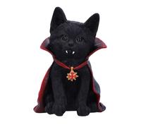 Nemesis Now Count Catula - Resina sintetica, 15,5 cm, colore: Nero