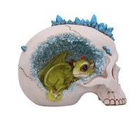 Nemesis Now Crystal Cave Blue 16,5 cm, verde