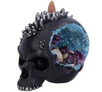 Nemesis Now Crystal Hatchlings - Bruciatore di incenso a riflusso, 14 cm,