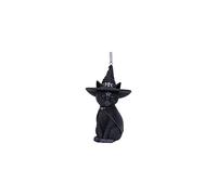 Nemesis Now Cult Cuties Purrah Hanging Ornament, Black, 11.5cm