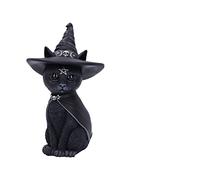 Nemesis Now - Figurina di gatto strega Purrah 30 cm