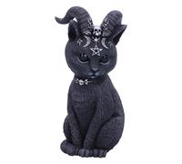 Nemesis Now Cult Cuties - Statuetta di Pawzuph, 11 cm, in resina, motivo gatto c