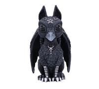 Nemesis Now Cult Cuties - Statuetta in resina, 10,7 cm, colore: Nero