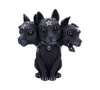 Nemesis Now Cult Cuties - Statuette occulte in resina, dipinte a mano, motivo: Diabarkus