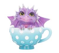 Nemesis Now Cutieling 11.2cm Figurine, Resin, Blue