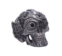 Nemesis Now Cybertron Teschio, Argento, 16,5 cm