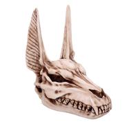Nemesis Now D4736P9 Anubis Teschio Figurina 17 cm, Resina, Taupe, Taglia unica