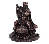 Nemesis Now Bronze Dagda King of Tuatha De Danann, Bronze, 18.5cm