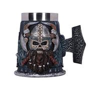Nemesis Now - Tazza con boccale Danegeld, 18 cm, colore: Nero
