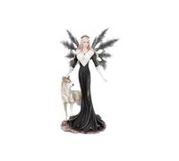 Nemesis Now - Statuetta aura scura, 29 cm, colore: Nero