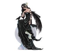 Nemesis Now Dark Skies - Statuetta Nene Thomas, 24 cm, colore: Nero