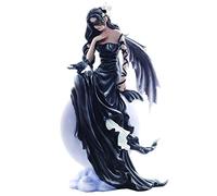 Nemesis Now Dark Skies - Statuetta Nene Thomas, 24 cm, colore: Nero