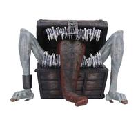 Nemesis Now Dark Souls Mimic Box | con coperchio, lingua e braccia rimovibili