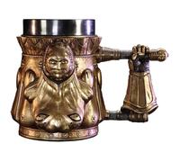 Nemesis Now Dark Souls Smough Tankard 15.5cm, Resin, Gold, Officially Licensed D