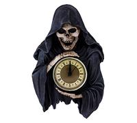Nemesis Now Darkest Hour - Orologio da 32 cm, colore: Nero