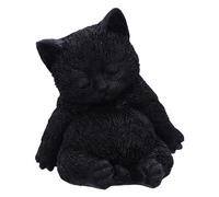 Nemesis Now Daydream, statuetta di gatto nero, in resina, 13 cm, ornamento a forma di gatto nero, da collezione, in resina pressofusa nella migliore resina, sapientemente dipinta a mano