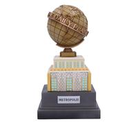 Nemesis Now DC The Daily Planet Ornamento 22 cm, resina, prodotto con licenza uf